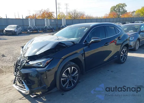 2022 Lexus Ux Ux 250H из США, поврежденный, VIN JTHX9JBH4N2058412